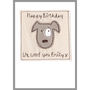Personalised Dog Birthday Card For Her, thumbnail 8 of 12