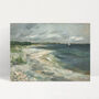 Victorian Coastal Seascape Fine Art Print, thumbnail 1 of 12