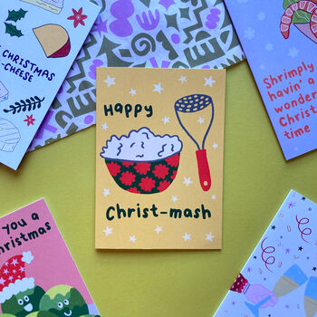 Christmas Food Card Pack, 10 of 10