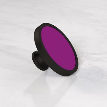 Purple Colourful Cupboard Drawer Knob Handles, 4 of 9