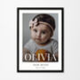 Set Of Three Personalised Black And White Photo Prints, thumbnail 8 of 11