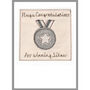 Personalised Silver Medal Congratulations Card, thumbnail 6 of 10