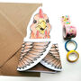 Cute Chicken 'I've Been Chicken You Out' Card, thumbnail 3 of 4