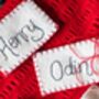 Personalised Handmade Merino Christmas Stocking, thumbnail 4 of 9