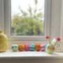 Curious Colourwork Caterpillar Knitting Pattern, thumbnail 2 of 2