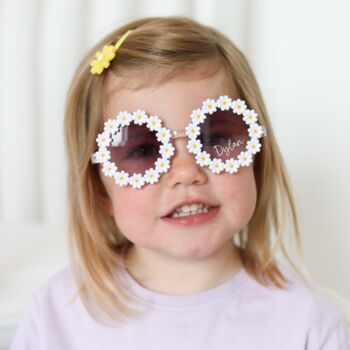 Childrens Daisy Sunglasses, 7 of 8