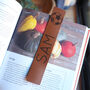 Football Bookmark With Your Name, thumbnail 1 of 7