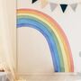 Colourful Rainbow Removable Wall Sticker, thumbnail 6 of 12