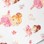 Ballerina Wrapping Paper Roll Or Folded, thumbnail 3 of 4