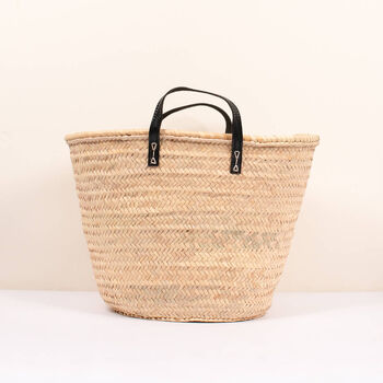 Handwoven Parisienne Basket || Back In Stock, 2 of 12