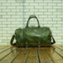 Genuine Leather Holdall With Straps Detail, thumbnail 3 of 12