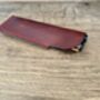 Brown Leather Pen Sleeve, Pen Case, thumbnail 7 of 9