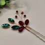 Christmas Hair Pin Set Of Two, thumbnail 3 of 11