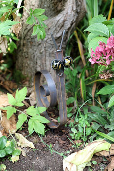 Fun Snail Garden Feature, Handmade In Norfolk, UK, 10 of 12