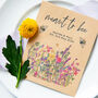 10 Colourful 'Meant To Bee' Wildflower Seed Favours, thumbnail 2 of 7