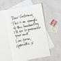 'I Love You' Romantic Hearts Card, thumbnail 2 of 3