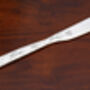 Hallmarked Solid Sterling Silver Butter Knife, thumbnail 4 of 6