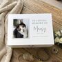 Personalised In Loving Memory Of Pet Photo White Wooden Memorial Keepsake Box 22cm | 27cm | 30cm, thumbnail 2 of 12