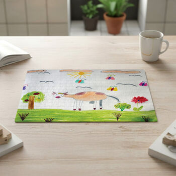 Personalised 300 Piece Photo Jigsaw Puzzle With Matching Metal Gift Tin, 4 of 8