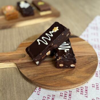 Christmas Brownie And Cookie Treat Box, 5 of 7