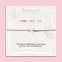 Here For You Butterfly Bracelet, thumbnail 1 of 7