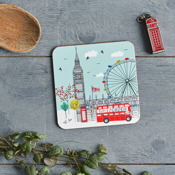 London Landmark Coasters, 2 of 5