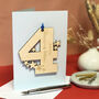 Personalised Age Birthday Cards With Stars, thumbnail 1 of 12