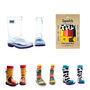 Squelch Transparent Wellies And Three Sock Set Horse, thumbnail 1 of 8