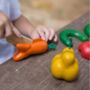 Wooden Fruit And Vegetable Set, thumbnail 1 of 3