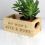 Personalised Mother's Day Bits And Bobs Mini Crate, thumbnail 4 of 6