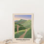 Pennine Bridleway National Trail Travel Poster, thumbnail 3 of 8