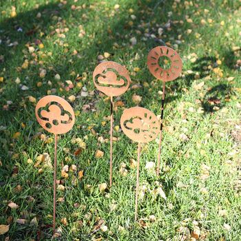 Father's Day Weather Symbols Hanging Garden Decoration, 8 of 10