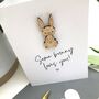 Some Bunny Loves You Card, thumbnail 3 of 3
