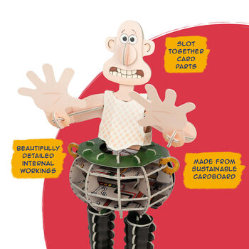 Build Your Own Wallace And Gromit Techno Trousers, 5 of 11