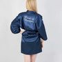 Personalised Swirl Dressing Gowns For The Bridal Party, thumbnail 3 of 4
