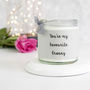 Personalised Favourite Granny Candle, thumbnail 1 of 3