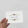 Easter Garland Card Pack, thumbnail 5 of 5
