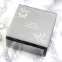 Personalised Butterfly Glass Trinket Box, thumbnail 6 of 9