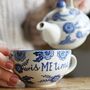 Blue Willow Tea For One Teapot And Cup, thumbnail 1 of 9
