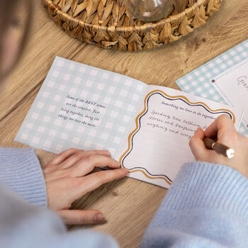 Grandad You're The Best, A Fill In The Blanks Gift Book With Posting Envelope, 7 of 12