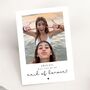 Bridesmaid, Maid Of Honour And Flower Girl Photo Proposal Postcard, thumbnail 2 of 3