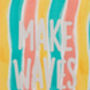 Make Waves Stripe Vest, thumbnail 2 of 12