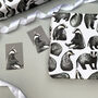 Badger Watercolour Wrapping Paper, thumbnail 6 of 10