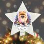 Personalised Pomeranian In Christmas Lights, thumbnail 6 of 10