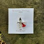 Spitfire Poppy Brooch, Silver Plated, thumbnail 5 of 6