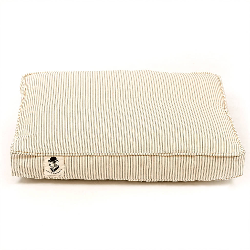 Dog Crate Cushion Cover Available In Five Designs By Lords & Labradors