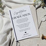 Personalised Congratulations On Your Graduation Card UK, thumbnail 1 of 7
