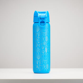 Personalised Under The Sea Children's School Ion8 Water Bottle, 6 of 9