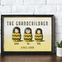 Personalised Family Print Babushka Doll, thumbnail 2 of 11