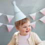 Personalised Pastel Party Hats, thumbnail 2 of 2